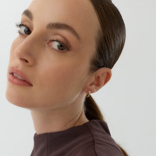 Serinelle Küpe | 14 Ayar Altın