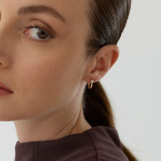 Serinelle Küpe | 14 Ayar Altın