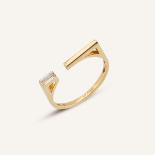 Gemora Yüzük | 14 Ayar Altın