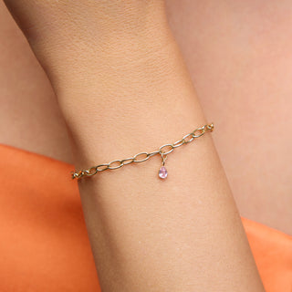 Bright Pinky Charm