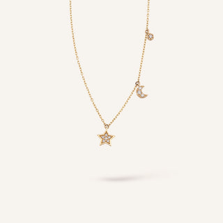 Telvane Kolye | 14 Ayar Altın