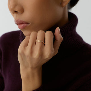 Calisse Yüzük | 14 Ayar Altın