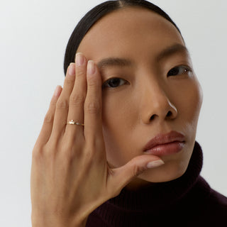 Calisse Yüzük | 14 Ayar Altın