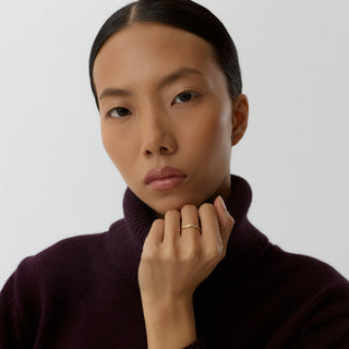 Calisse Yüzük | 14 Ayar Altın