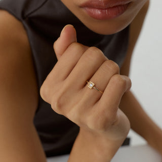 Carmel Yüzük  | 14 Ayar Altın