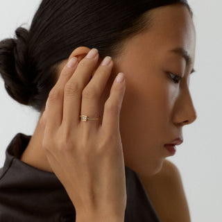 Carmel Yüzük  | 14 Ayar Altın