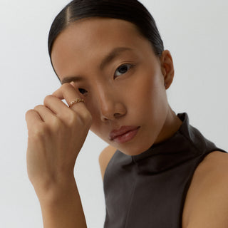 Celinne Yüzük | 14 Ayar Altın