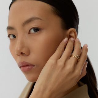 Celvine Yüzük | 14 Ayar Altın