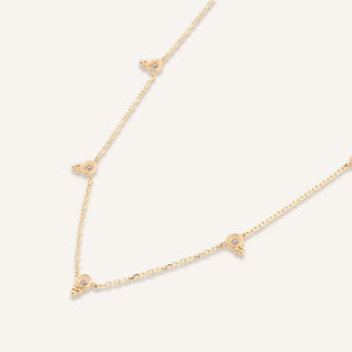 Celyra Kolye | 14 Ayar Altın