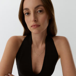 Celyra Kolye | 14 Ayar Altın