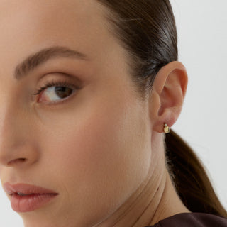 Cerine Küpe | 14 Ayar Altın