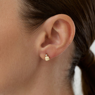 Cerine Küpe | 14 Ayar Altın