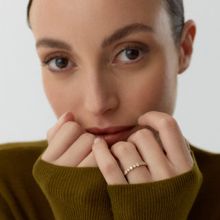 Cervine Yüzük | 14 Ayar Altın