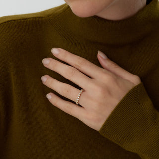 Cervine Yüzük | 14 Ayar Altın