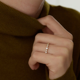 Cervine Yüzük | 14 Ayar Altın