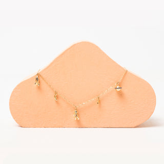 Charm Çocuk Kolye | 14 Ayar Altın