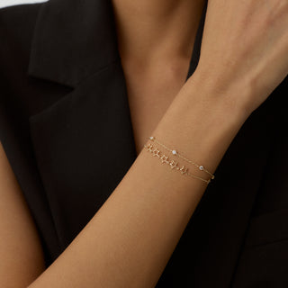 Cilara Bileklik | 14 Ayar Altın