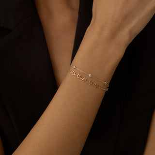 Cilara Bileklik | 14 Ayar Altın