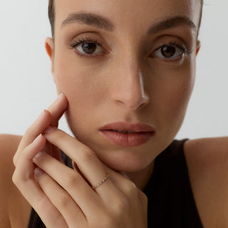 Ciliane Yüzük | 14 Ayar Altın