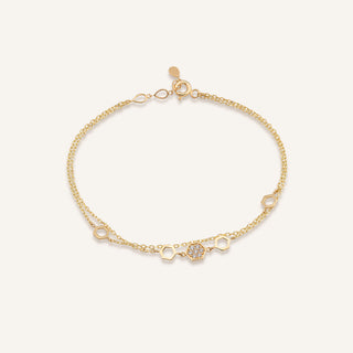 Cirella Bileklik | 14 Ayar Altın