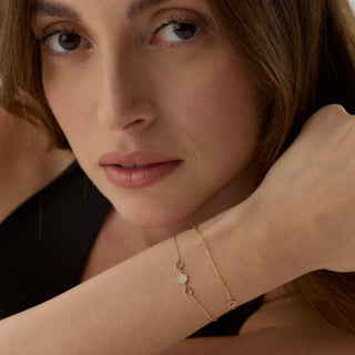 Cirella Bileklik | 14 Ayar Altın