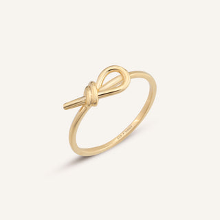 Vertia Yüzük | 14 Ayar Altın