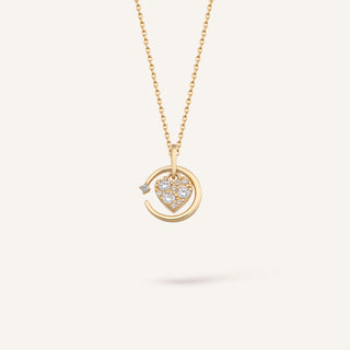 Amelisse Kolye | 14 Ayar Altın