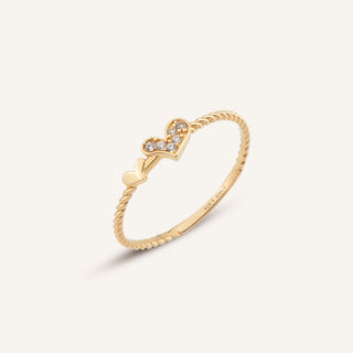 Alurea Yüzük | 14 Ayar Altın