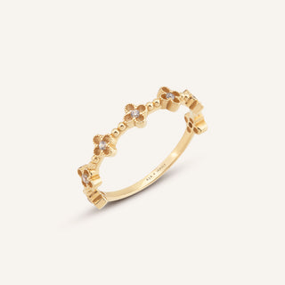 Sirelle Yüzük | 14 Ayar Altın