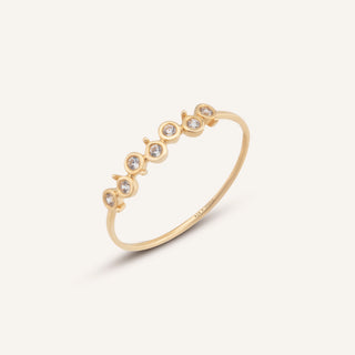 Alyndra Yüzük | 14 Ayar Altın