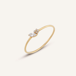 Esmira Yüzük | 14 Ayar Altın