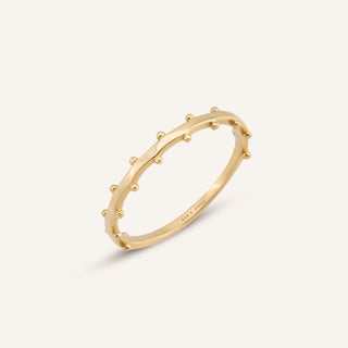 Serelis Yüzük | 14 Ayar Altın