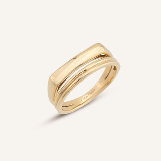 Noreal Yüzük | 14 Ayar Altın