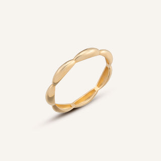 Velissea Yüzük | 14 Ayar Altın