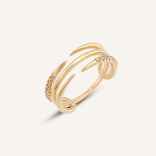 Norvielle Yüzük | 14 Ayar Altın