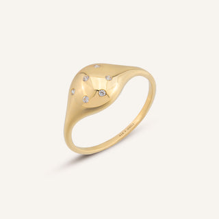Aurevia Yüzük | 14 Ayar Altın