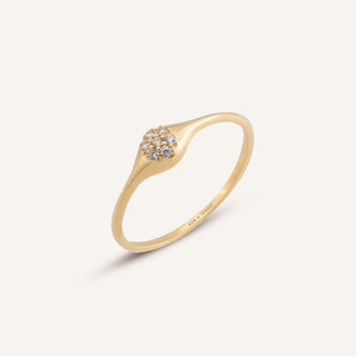 Erelia Yüzük | 14 Ayar Altın