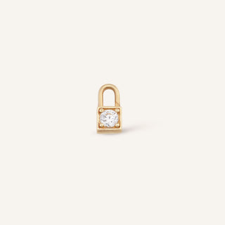 Classic Padlock Charm