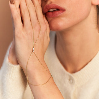 Constellation Şahmeran | 14 Ayar Altın