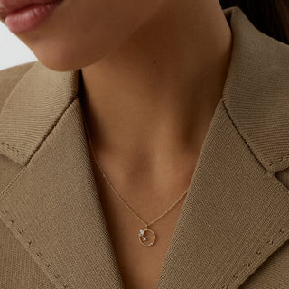 Cordia Kolye | 14 Ayar Altın