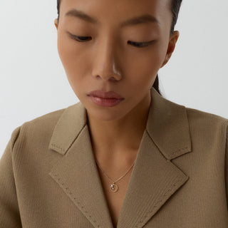 Cordia Kolye | 14 Ayar Altın