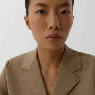 Cordia Kolye | 14 Ayar Altın