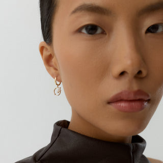 Cordia Küpe | 14 Ayar Altın