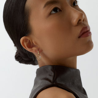 Cordia Küpe | 14 Ayar Altın