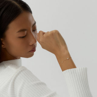 Corina Bileklik | 14 Ayar Altın