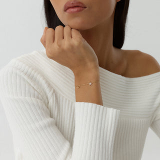 Corina Bileklik | 14 Ayar Altın