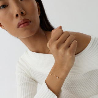 Corina Bileklik | 14 Ayar Altın