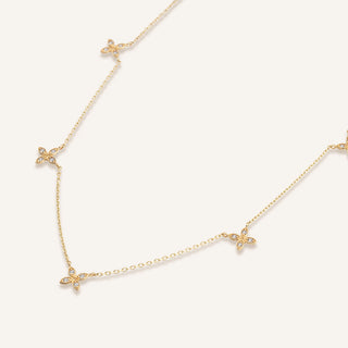 Corvane Kolye | 14 Ayar Altın