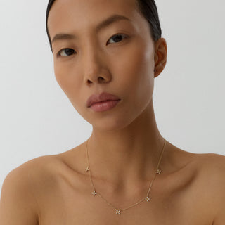 Corvane Kolye | 14 Ayar Altın