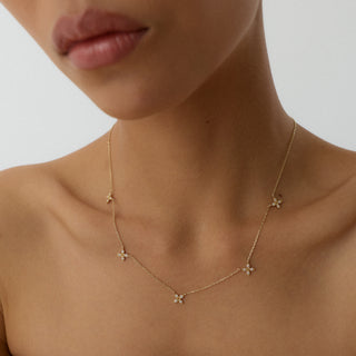 Corvane Kolye | 14 Ayar Altın